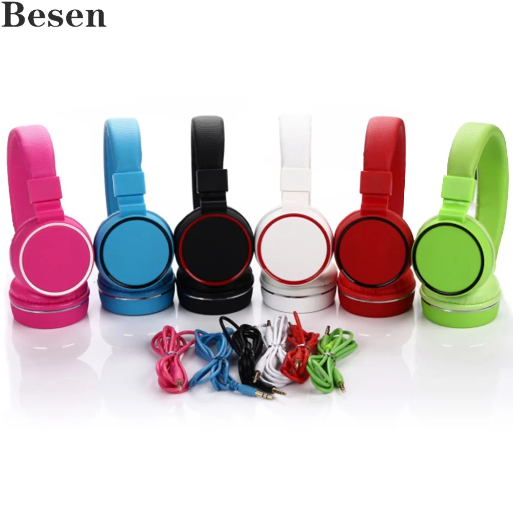 Colorful TV10 noise cancelling headphones with Microphone for MP3 Game