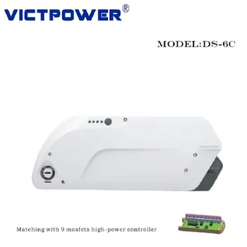 

10S6P 20.4Ah 36V Li-ion Battery Pack with case for electric bicycle DS-6C 5pcs/lot