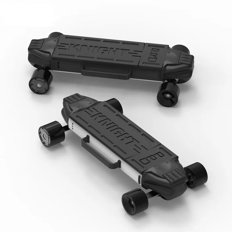 

ZETAZS Knight PRO E-Skateboard Dual Motor Electric Scooter Kick Scooter E-Scooter with LED light quick charger