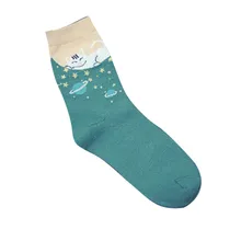 Новые женские носки забавные животные серии маленький мультфильм милые кошки хлопковые модные удобные Z320