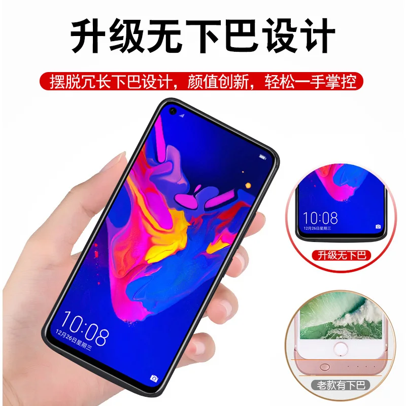 Чехол для Huawei Honor V20 с зарядным устройством 6500 мАч|Чехлы аккумулятором| |