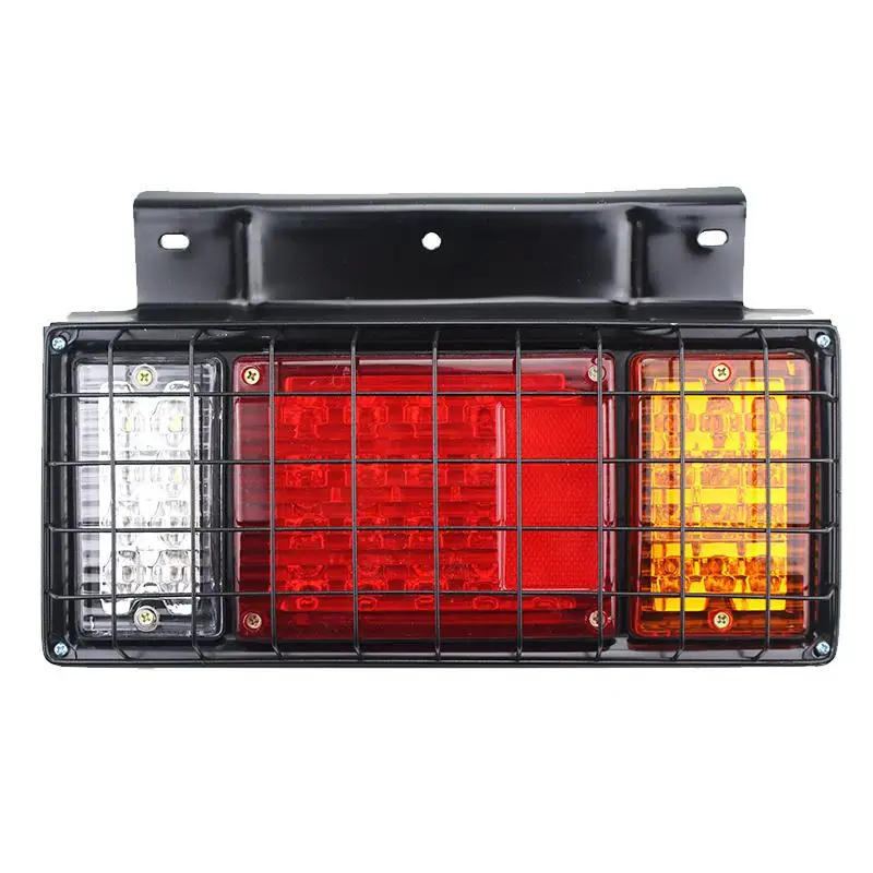 

Adeeing 1Pair LED 6000K truck taillight LEDs Tail Light Trailer Caravan Indicator Lamp Rear Stop Waterproof Indicator
