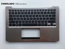 AR арабский клавиатура для ASUS VivoBook S200E S200 X202 X202E с C крышку ноутбука раскладка клавиатуры АР