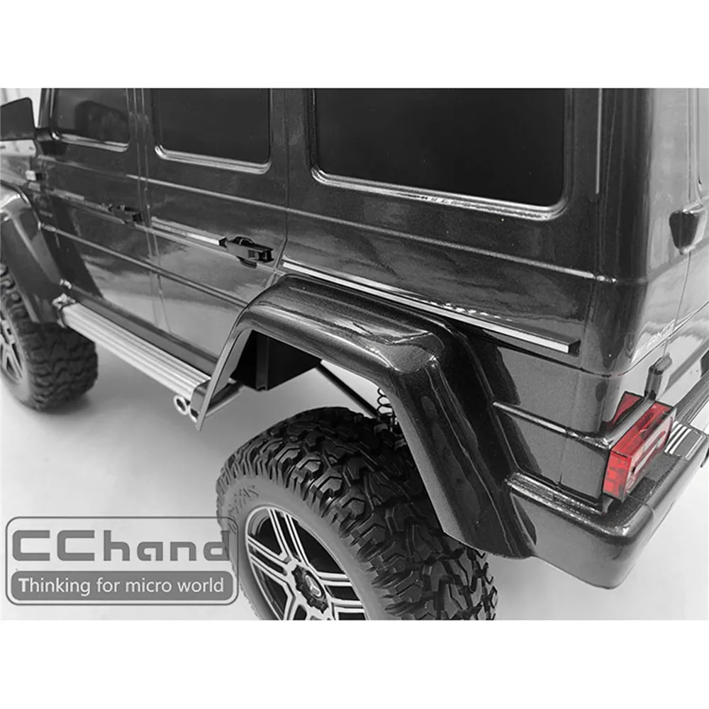 الجسم الزخارف ملصق ل TRX-4 لمرسيدس G500 #82096-4 RC سيارة نموذج تسلق اكسسوارات السيارات مع عكس لاصق