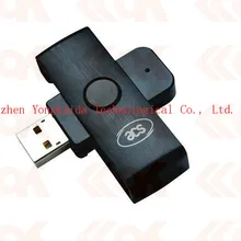 ACR38U-N1 программируемый Мини Wirter Портативный USB IC связаться Smart Card Reader