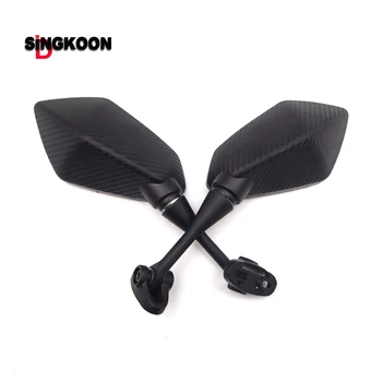 

Universal Motorcycle Rearview Mirrors Black Scooter Moto Side Mirrors FOR Honda CBR900 CBR919 CBR929 CBR954 1998-2003 1999 2000