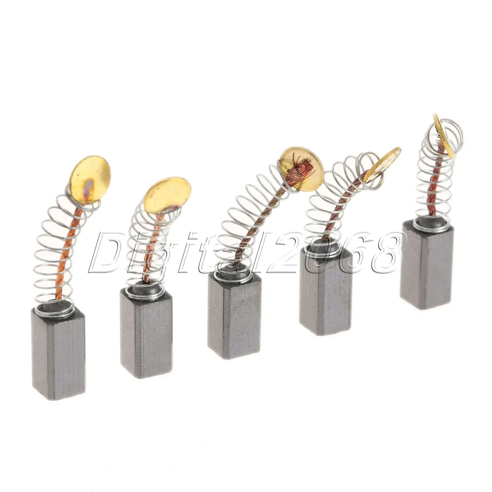 Hot New 5 Pairs Mini Drill Electric Tool Motor Carbon Brushes Motorcarbon Carbon Brush for Generic Electric Motor 5 x 5 x 9mm hot selling 20pcs electric tool motor carbon brushes motorcarbon 5mm x 5mm x 8mm carbon brush for generic electric motor