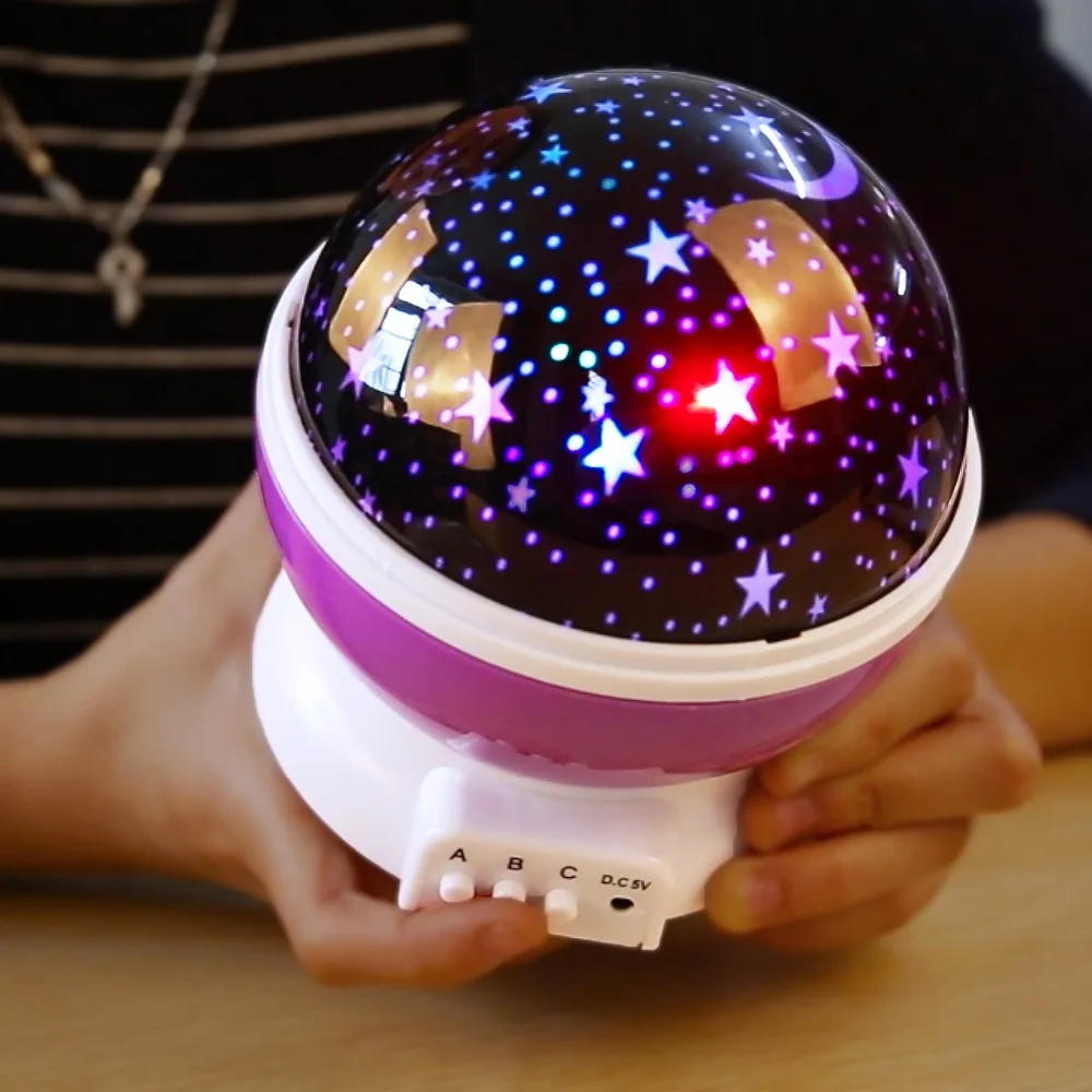 bedroom star projector