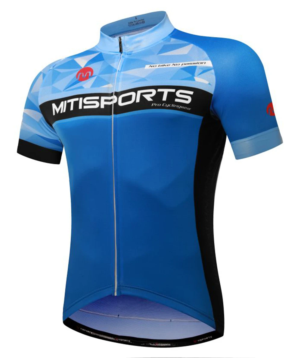

MTSPS Cycling Jersey Mountain Bike Clothing Racing MTB Bicycle Clothes 4 way stretch dry fit fabric reflect zip Breathable