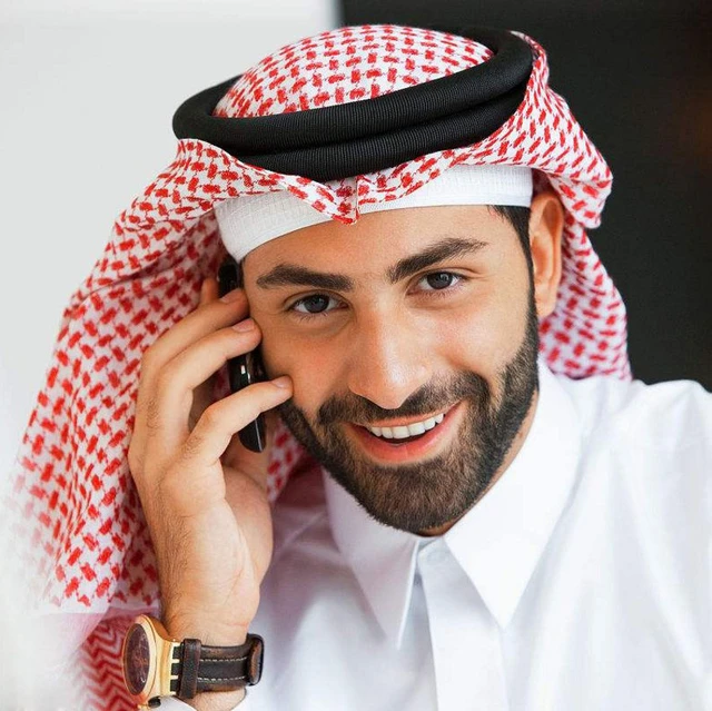 Gorro árabe con turbante islámico para hombre, pañuelo de cabeza a cuadros, tocado musulmán, Hijab clásico, CM _ - AliExpress Mobile