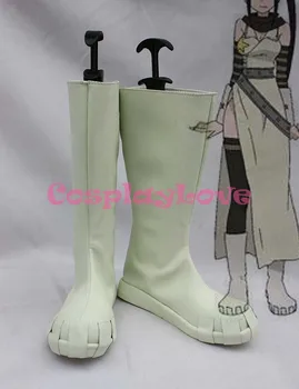 

Soul Eater Tsubaki Nakatsukasa Cosplay Shoes Boots Hand Made Custom-Made For Halloween Christmas Festival Birthday CosplayLove