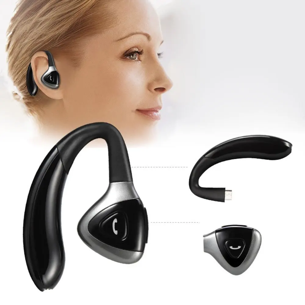 

S106 Wireless Bluetooth Stereo Earphone Voice Prompt Enhanced Bass In-ear Headset Multi-point Tech Hands-free Mic