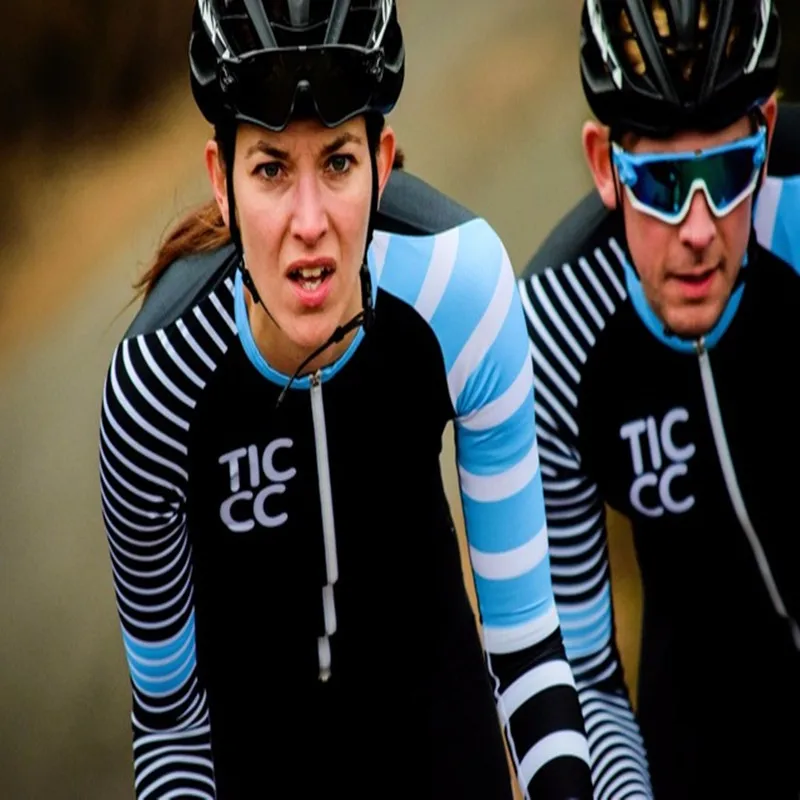 

2018 race day warm tic cc women Winter Long sleeves Jacket Climbing top Jerseys Racewear pro team bicycle cycling Jersey custom