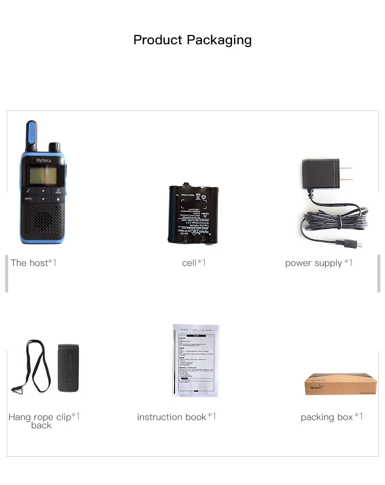 Hytera TF-510 беслицензионный Карманный телефонный мини-телефон walkie talkie наружный