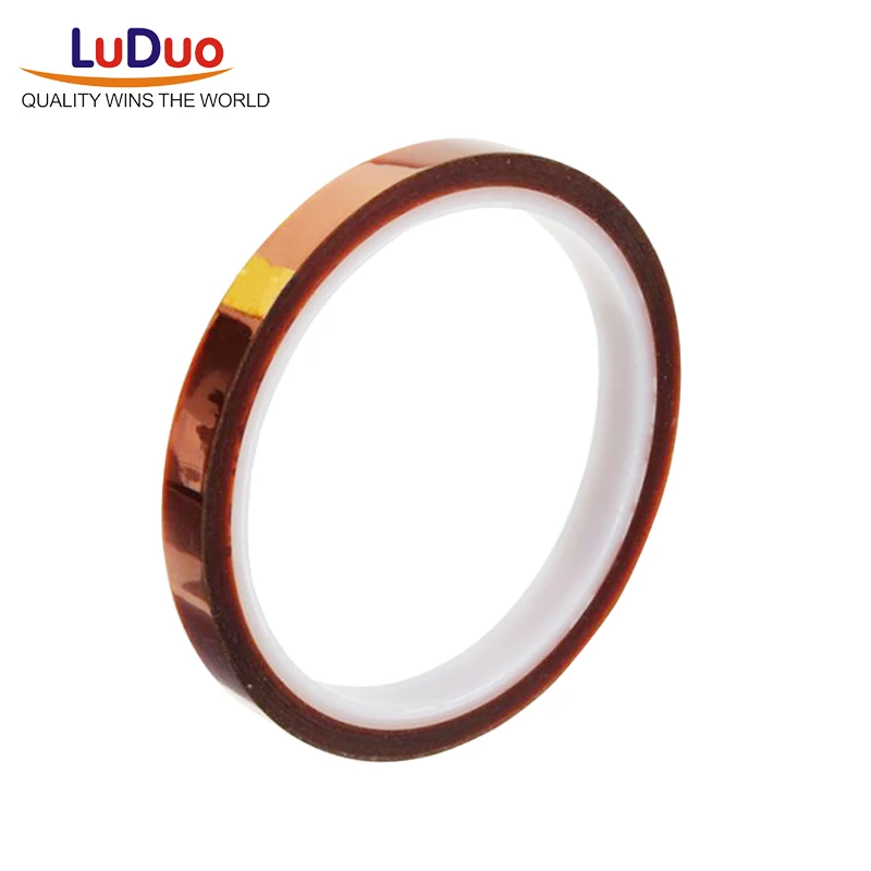 Luduo 33M Heat Resistant Polyimide Thermal High Temperature Adhesive Side Adhesive Tape for BGA Reworks or