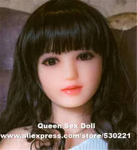 2016 NEW Top quality 68# sex doll head for silicone adult dolls, life size masturbator, oral sex toy men