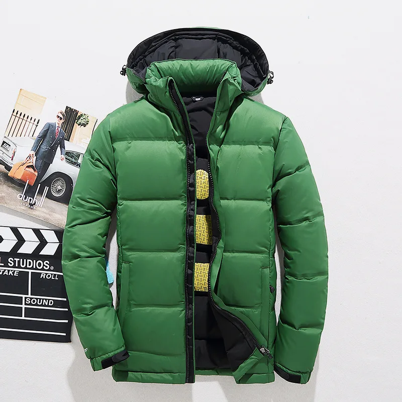 

Winter Clothes Down Jackets Short Fund Thickening Korean Youth Warm Fashion Season Make An Inventory Of Stock The puffer jacket