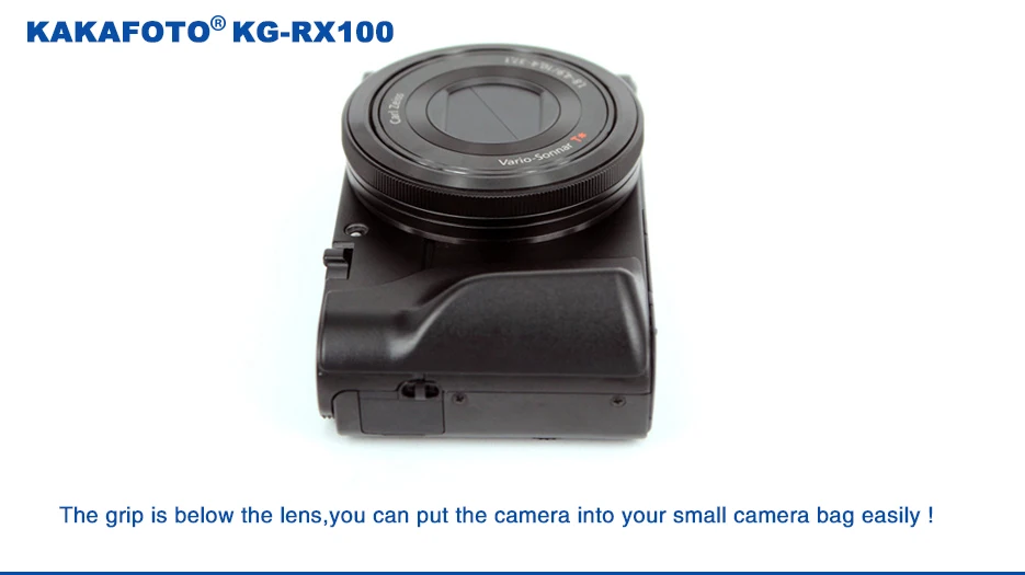 KAKAFOTO KG-RX100 металлическая ручка на заказ для камер sony Cyber-shot RX100 III RX100IV RX100V серии