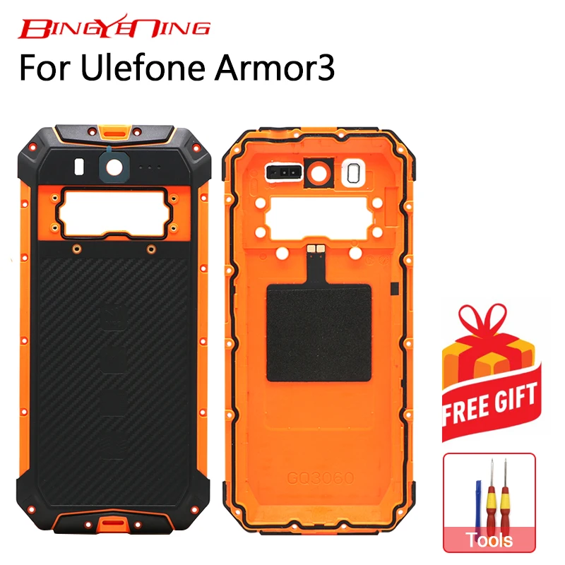 

BingYeNing New Original Ulefone Armor 3 battery case Protective Battery Case Back Cover For 5.7 inch Ulefone Armor 3 Phone