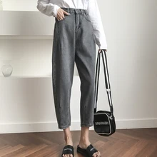 JUJULAND зимние винтажные женские джинсы с высокой талией женские Узкие повседневные джинсовые брюки на молнии джинсы для женщин в стиле бойфренд