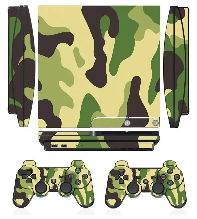 ps3 slim 2 controllers