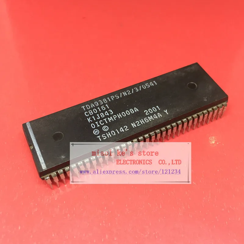 TDA9381PS/N2/3/0541. TDA9381PSN230541 [подержанные товары] высококачественные подержанные товары