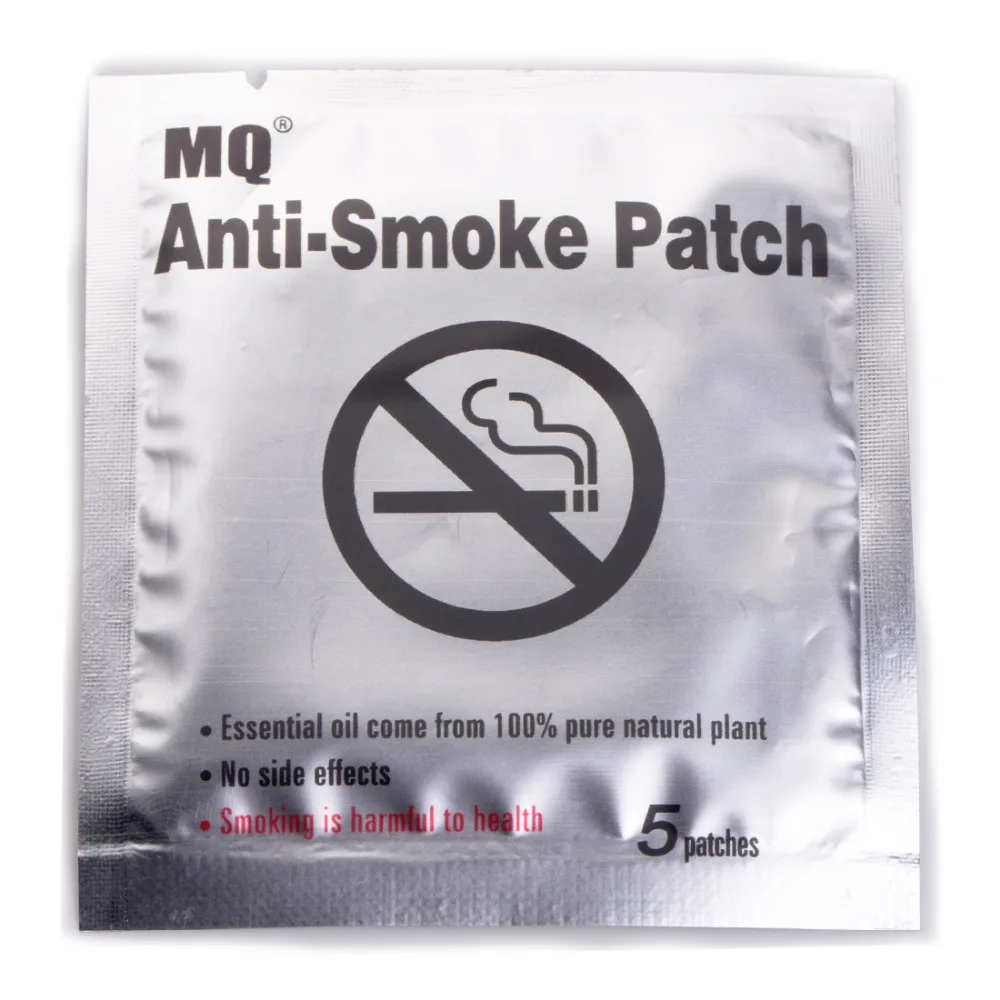 MQ бренд анти дыма патч 30 шт./кор. курения Pad натуральный травяной бросить курить патч продукт для ухода за здоровьем