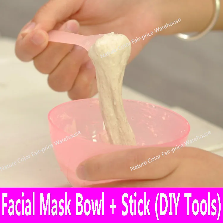 

7.2cm Facial Mask Bowl Set Facial Mask Stick Tool kit Women Lady Cosmetic Tools DIY Mixing Spoon Makeup Plastic Skin Care 2#