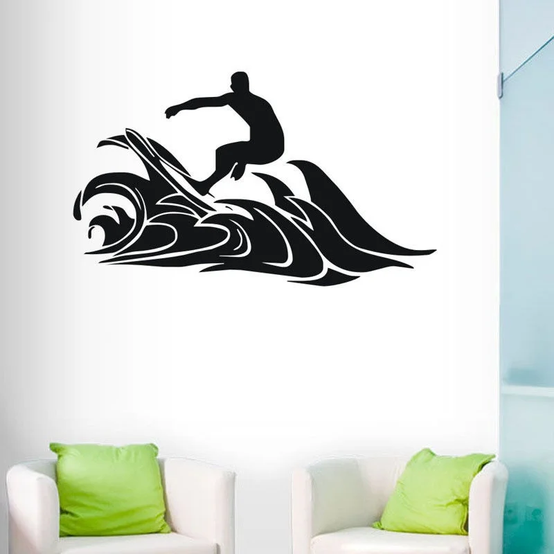 Extreme Surf Sports Wall Sticker