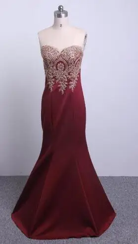 Robe de Soiree, длинное сексуальное красное кружевное вечернее платье с открытой спиной, длинное Дешевое вечернее платье с аппликацией, голубое праздничное платье - Цвет: burgundy