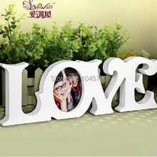 1X белый любовь фото Рамки качели Наборы для ухода за кожей висит дома фото Рамки подарок на день свадьбы украшения дома