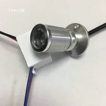 10 шт./лот, не dimmableLed Точечный светильник, лампа для шкафа, 3 Вт, высокая мощность, Led, белый, теплый, белый, AC85-277V, внутреннее освещение