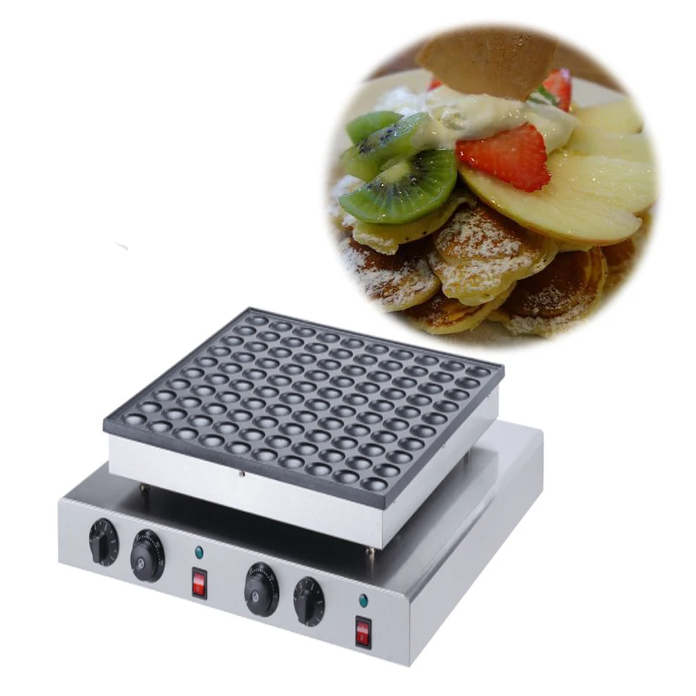 free shipping 100 Pcs Commercial Use 110v 220v Pancakes Maker Non stick