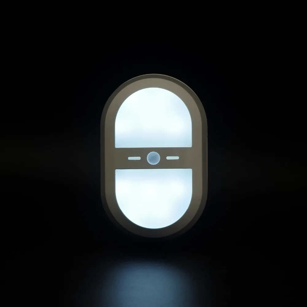  JXSFLYE LED wall Light Wireless Automatic PIR Motion Sensor Activated Induction Light Lamp Indoor & - 32962676430