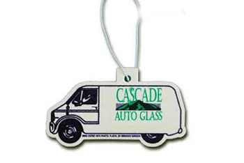 

Merry Christmas series,Promotion custom logo hanging paper car air freshener