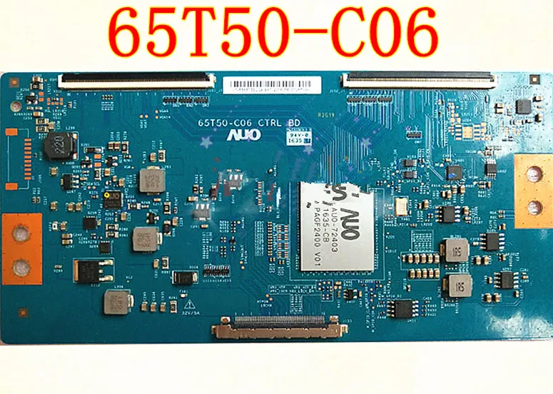 

For 65T50-C06 Logic Board AUO 65 Inch TV Changhong Hisense Beijing Oriental Sharp T-Con Logic Plate Bar Strip