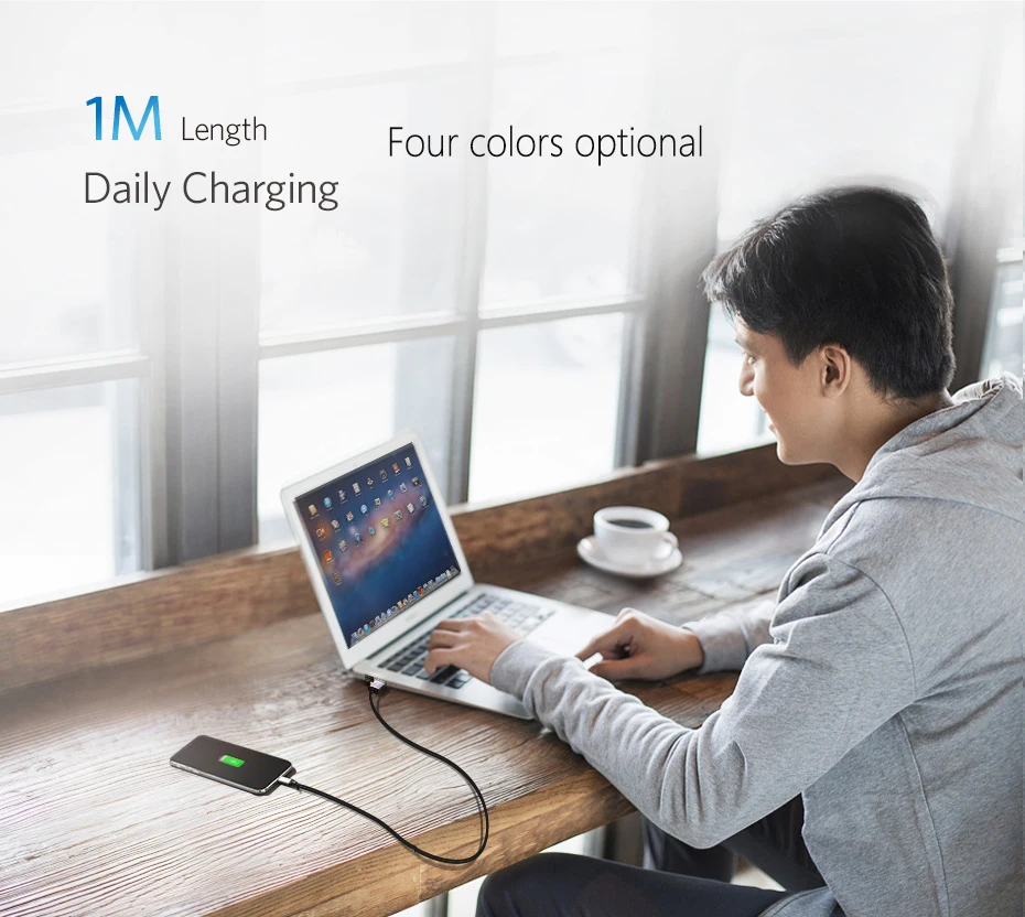 Micro USB to Cable Fast Charger 1m 2m for Android Phone Samsung Huawei Data For Xiaomi USB|Кабели для MP3/MP4-плееров| |