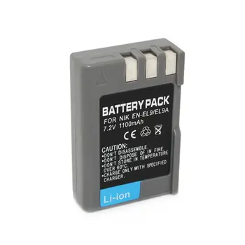 

WHCYonline 1100mAh EN-EL9 EN EL9 ENEL9 Digital Camera Battery For Nikon D40 D40X D60 D3000 D5000 Camera