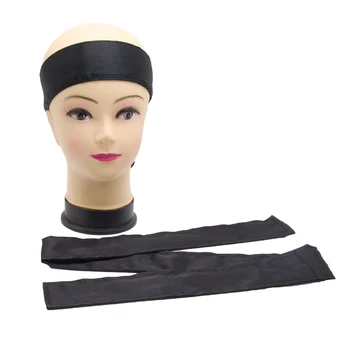 

Customized logo brand name Virgin Hair extensions wrapping head bands,satin silk hair tie,Custom Hair band scraf Wrap Headband