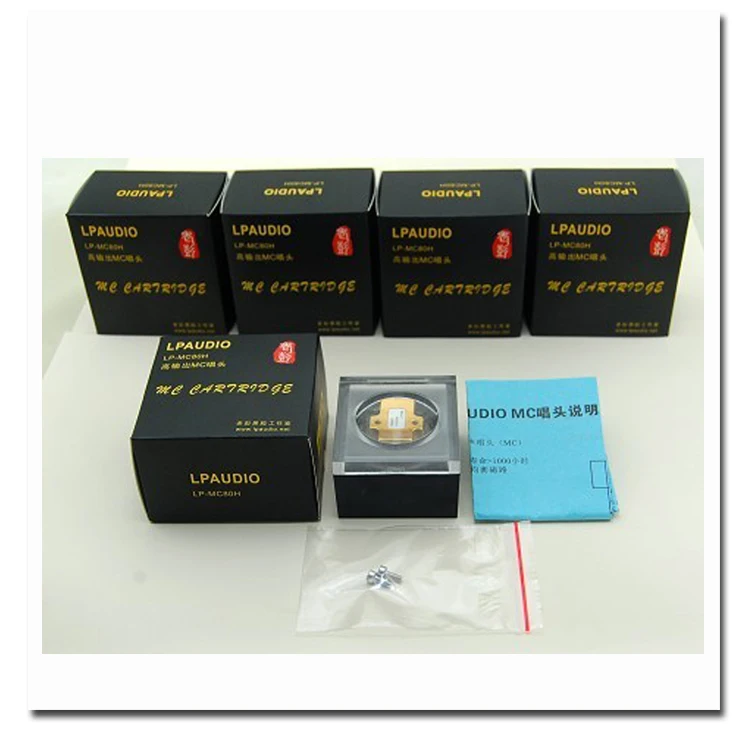 LPAUDIO LP MC80H MC картридж Moving CoilCartridge Виниловый проигрыватель патрон Алмазный Стилус