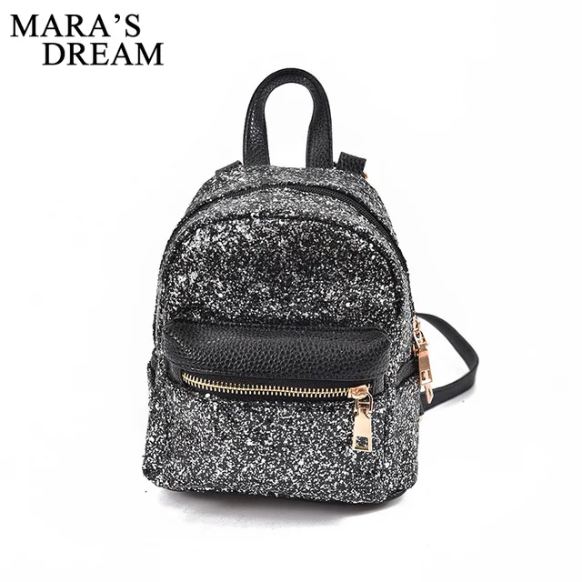 Mara's Mini Dream Enfants Sac 2018 Paillettes Cuir À Dos Femmes Pu QoCxBrshtd