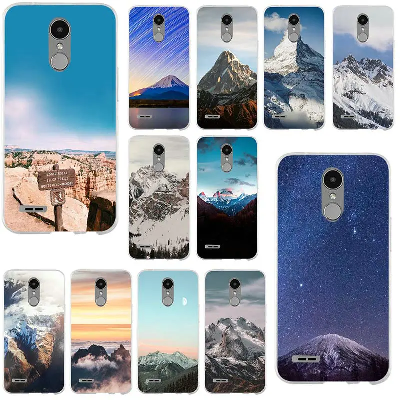 Мягкий ТПУ мобильный чехол для телефона из силикона LG G2 G3 мини G4 G5 G6 K4 K7 K8 2017 K10 V10 V20