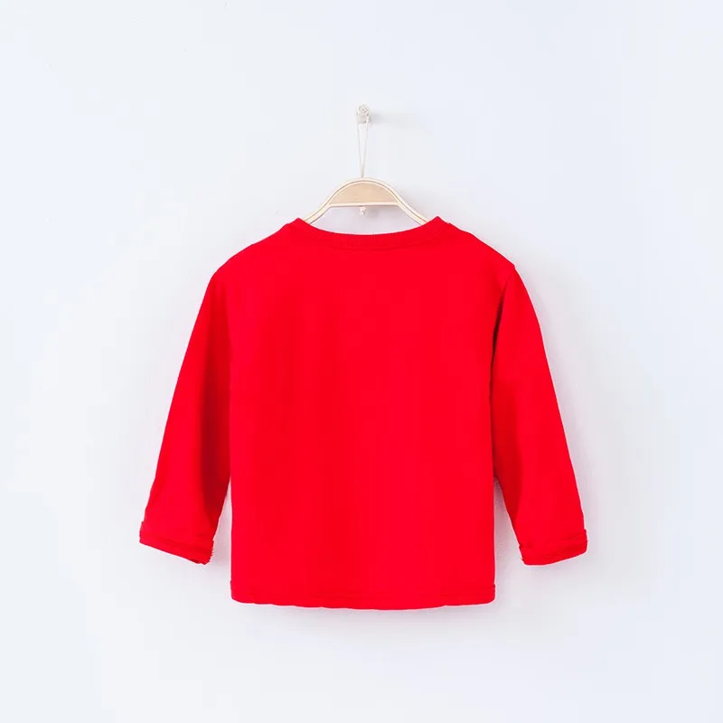 Girls Boys Shirts Blouse Children Kids Baby Shirt Spring Autumn Winter Long Sleeved Cartoon Bunny Size for 3, 4, 5, 6,7 Years (7)