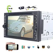 Wireless Reversing Camera+Android 6.0 Car DVD Player Quad Core 6.2” Car Stereo GPS Navigation In Dash Bluetooth Car Radio Audio