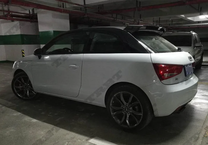 Misura Per Audi A1 Coupé Spoiler A1 2 Porte Spoiler Posteriore In Fibra Di Carbonio Ala Posteriore