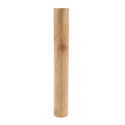 2 шт. портативный из натурального бамбука, деревянный зубная щётка случае зуб кисточки защиты держатель Box, Бамбуковая Крышка для