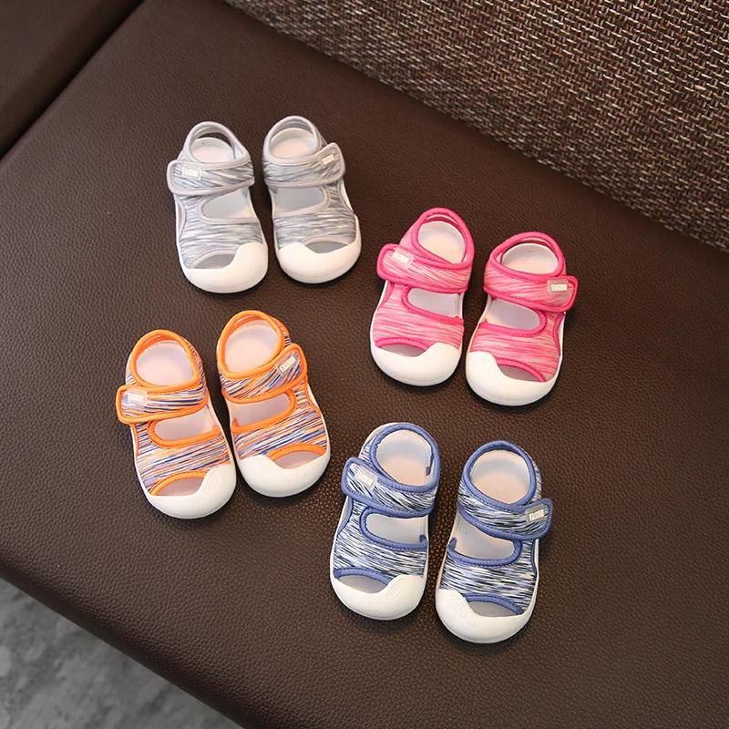 

2019 Summer Infant Shoes Baby Girls Boys Toddler Shoes Soft Bottom Infant Collision Avoidance Child Kids Non-slip Shoes
