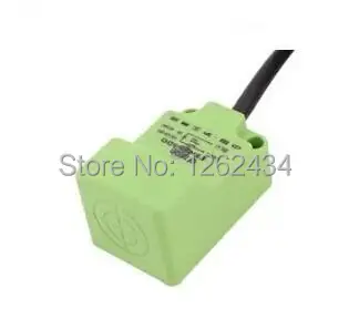 

24 VDC SN10-P square proximity switch dc PNP normally open three line