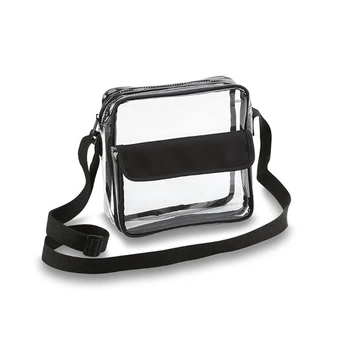 

Multi Function Transparent Travel Portable PVC Cosmetics Wash Bag Shoulder Bags