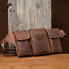 Поясная Сумка из натуральной кожи, поясная сумка, сумка для телефона, сумка для путешествий, поясная сумка для мужчин, маленькая поясная сумка, кожаный чехол